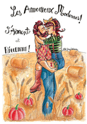 L'amour &agrave; la r&eacute;colte des rires